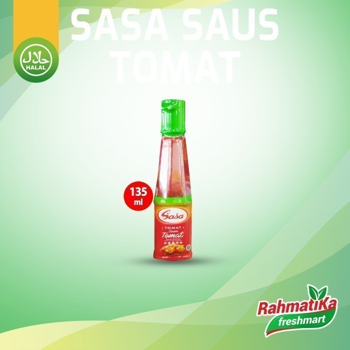 

Sasa Saus Tomat 135 ml