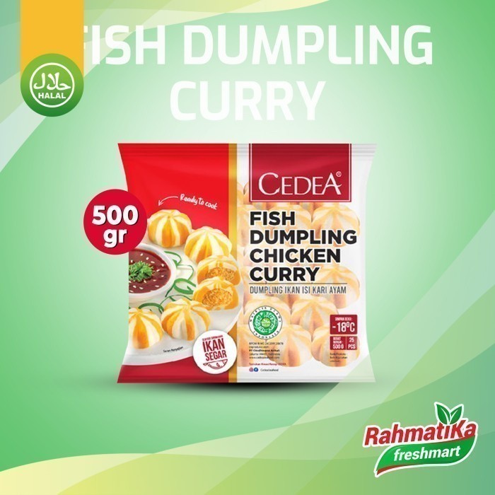 

Cedea Fish Dumpling Chicken Curry 500 gram