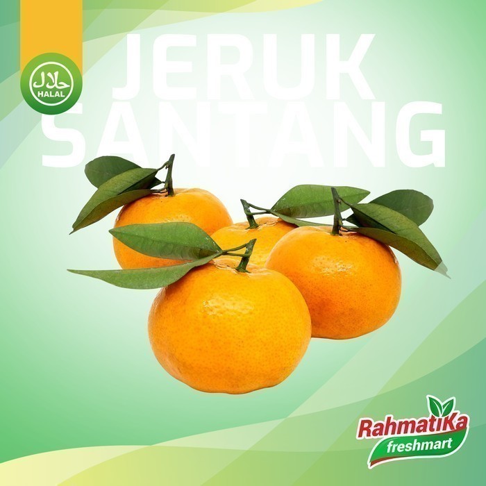 

Jeruk Santang Segar / Buah Jeruk Shantang Fresh 1 Kg (Buah Segar)