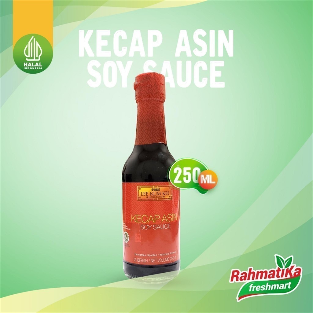 

Lee Kum Kee Kecap Asin - Soy Sauce 250 ml