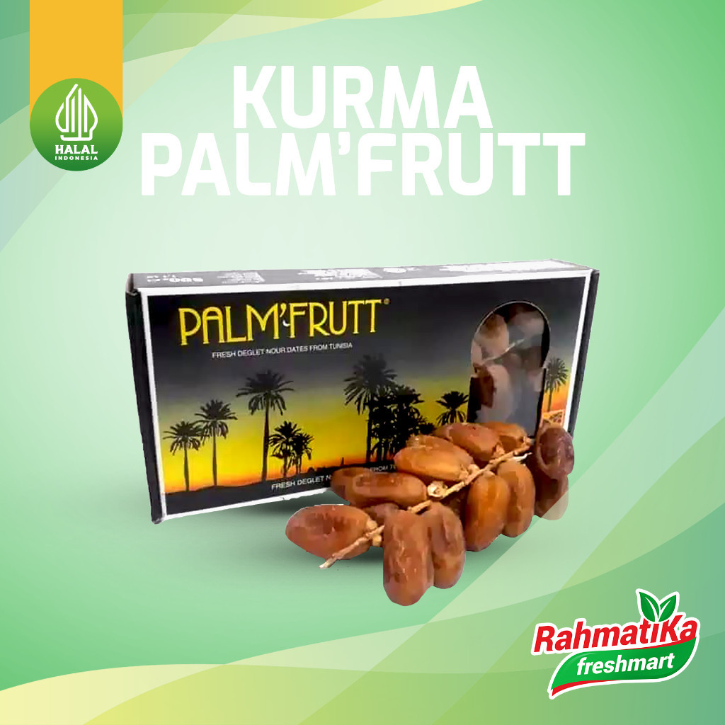

Kurma Palm'Frutt Tunisia 500 gr