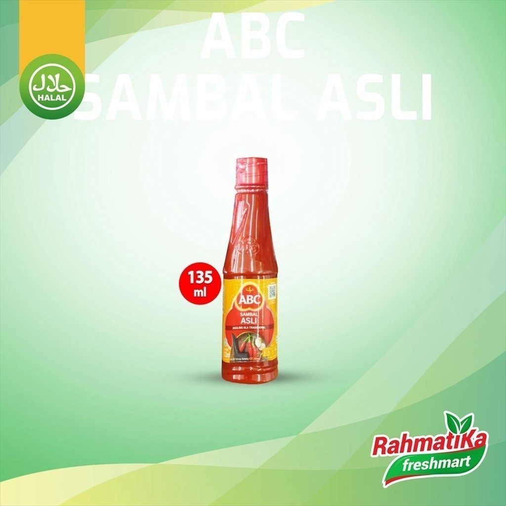 

ABC Sambal Asli 135 ml