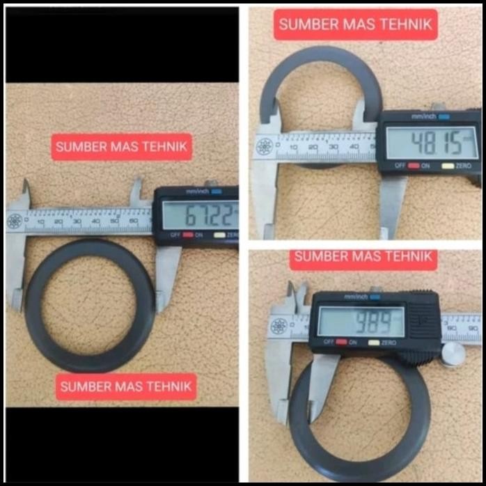 Ring Piston Kompresor Oil Less Membran Seal Kompresor Oil Less