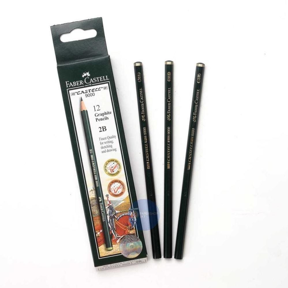 

Big Sale Pensil 2B Faber Castell 12 Pcs