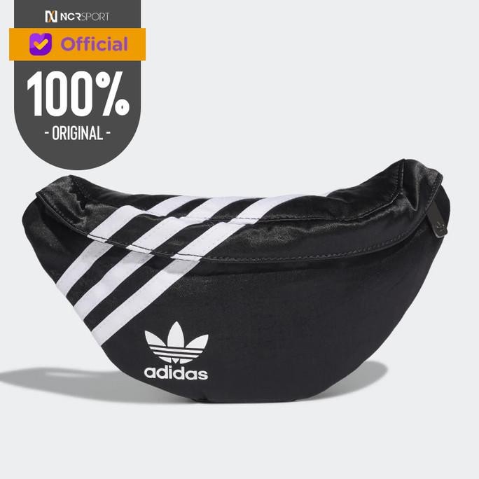 Tas Sneakers Adidas Original Nylon Waist Bag Black Gd1649 Co