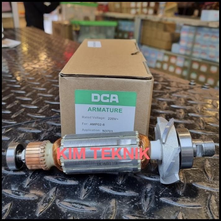 Armature 3709 Makita Angker Mesin Profil Makita 3709 Dca