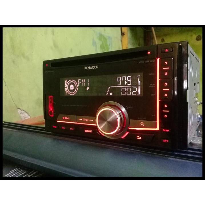 Tape Mobil Kenwood Oem Honda All New Jazz Rs