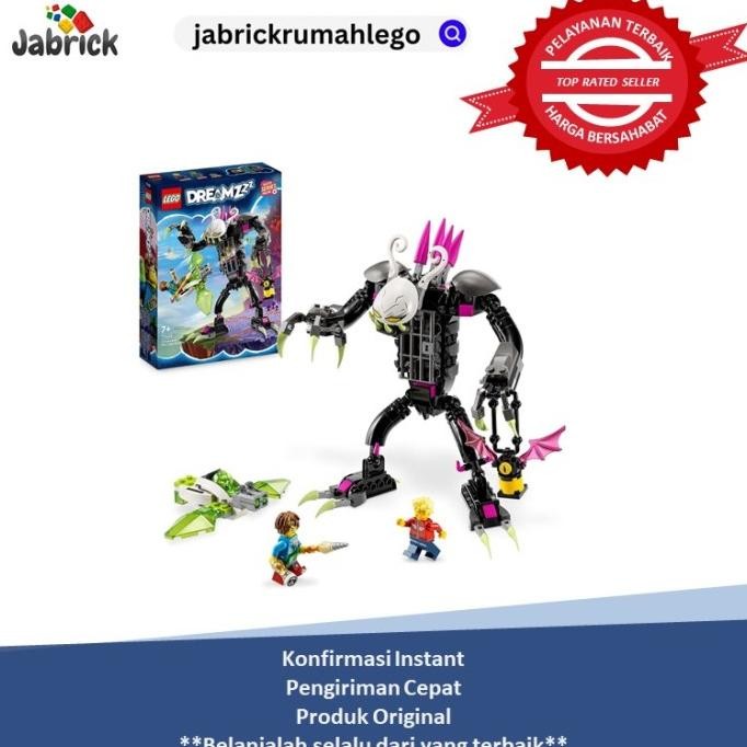 LEGO 71455 DREAMZzz Grimkeeper the Cage Monster Figure Set ABD