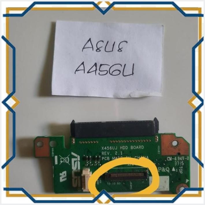 [AZA] BOARD HARDDISK KONEKTOR LAPTOP ASUS A456U CONNECTOR HDD HARDISK