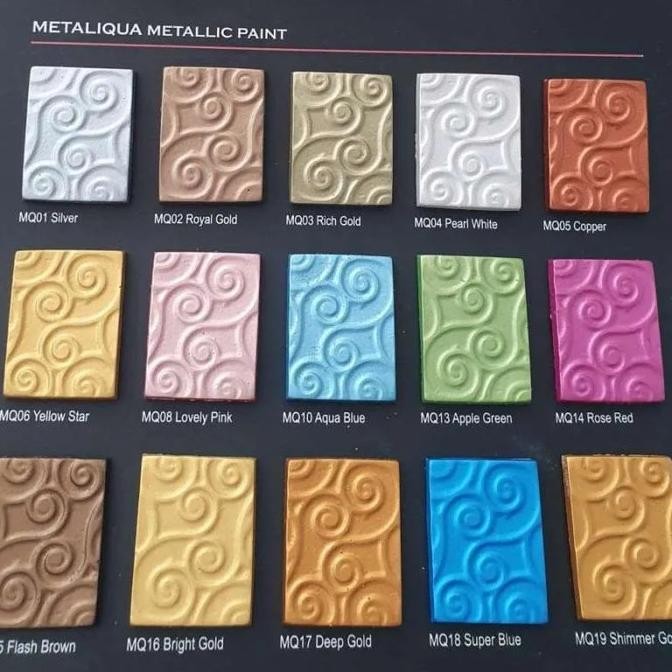 

Baru Cat Metalic Metaliqua Premium