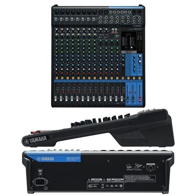 Sale Yamaha Mg16Xu Mg16 Xu Mg16X Mg 16Xu 16-Channel Mixing Mixer Console