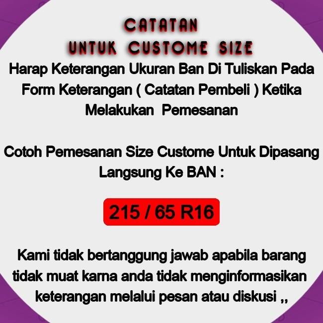 Tutup Sarung / Cover Ban Serep Rush Terios 53 Newss Original Dan Terpercaya