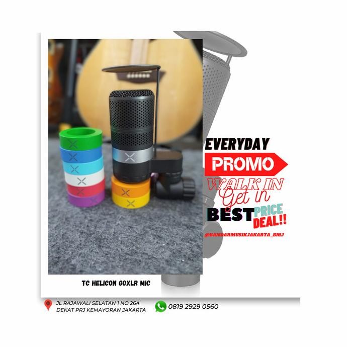 Sale Tc Helicon Goxlr Mic Bmj