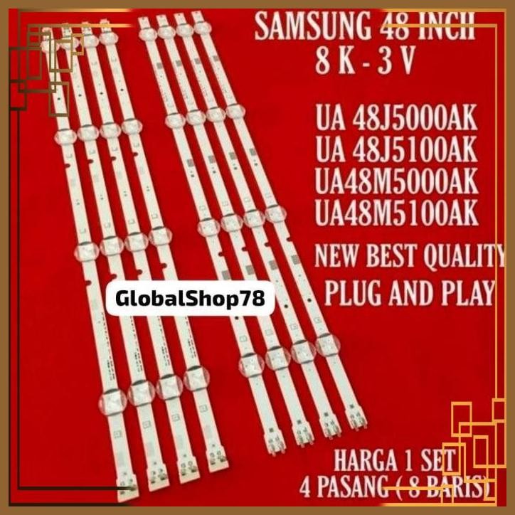 [GSP] BACKLIGHT SAMSUNG UA48J5000AK UA48J5100AK UA48M5000AK UA48M5100AK LED