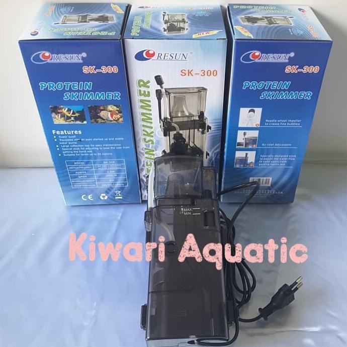 Promo Resun Protein Skimmer Sk 300 / Skimer Sk300
