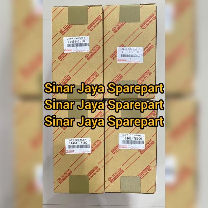 Liner Boring Hino Dutro 140Ht 140Gt Toyota Dyna Saurus 140Ht 140Gt Original Dan Terlaris