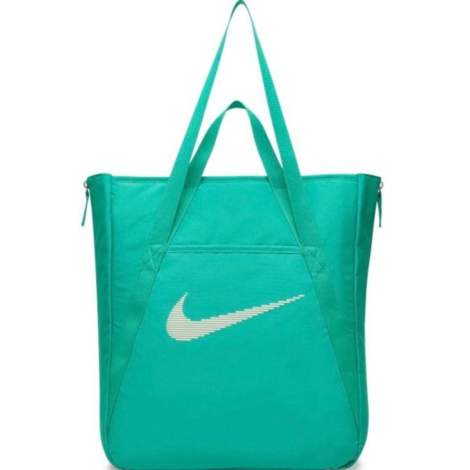 (100% Original) Nike Gym Tote Shoulder Bag Black Carry Hand Swoosh Co