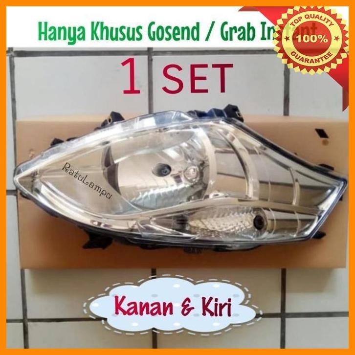 [RTL] HEADLAMP ASSY ERTIGA THN 2012 - 2017 / LAMPU DEPAN ERTIGA 1 SET (L,R)