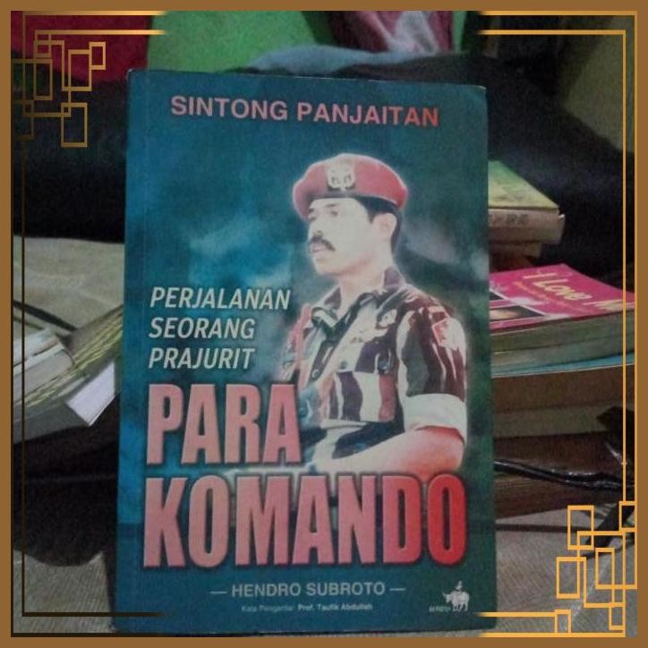 [HRB] buku Para Komando Sintong Panjaitan