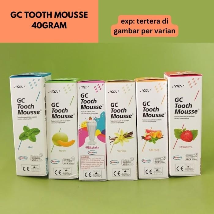 GC Tooth Mousse Topical Creme Vitamin Gigi Anak & Dewasa