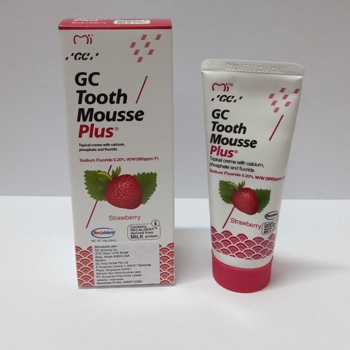 Gc Tooth mouse strawberry PLUS