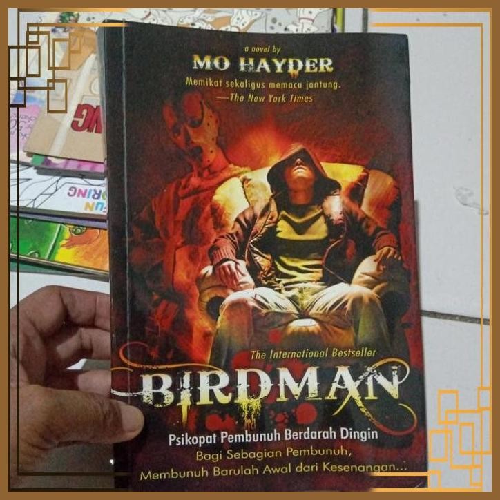 [HRB] NOVEL DASTAN BIRDMAN PSIKOPAT PEMBUNUH BERDARAH DINGIN