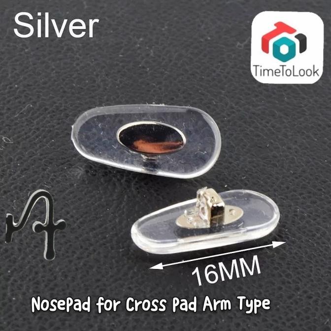 new  Nose Pad Kacamata Rayban Support Type Pad Arm Cross Stick Banatalan RB