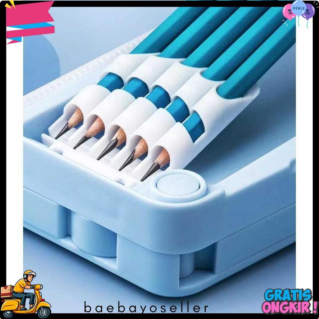 

( Zwq ) K001 Kotak Pensil Multifungsi Motif Kartun Untuk Laki Laki Perempuan / Tempat Pensil Serbaguna Anak Sekolah Tk Sd Flash Sale! Diskon Hingga 70%