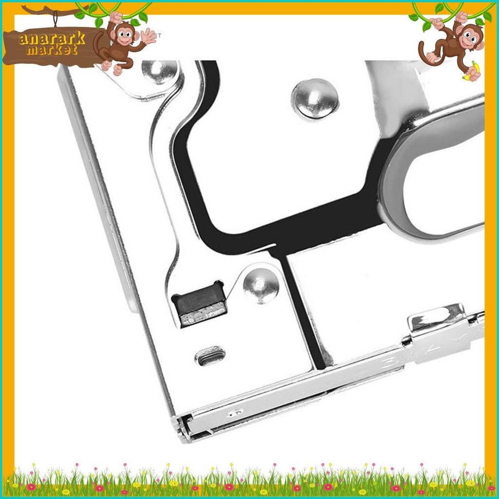 

Staples Gun Tacker Mollar 3 In 1 / Staple Jok Tembak Hekter 3 Way Dapat 3 Jenis Paku/3 In 1 Staples Gun Tacker Mollar Diskon Setengah Harga