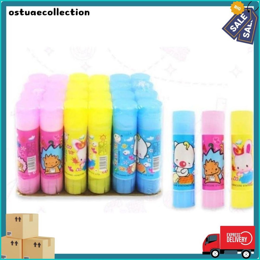 

(24Buah) Lem Stik 10Grm / Glu Stik Kertas Terlaris! Produk Ini Banyak Dicari