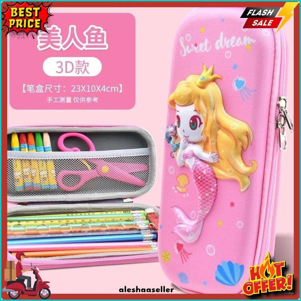 

Kotak Pensil Anak Tempat Alat Tulis 3D Timbul 3 Tiga Dimensi Anti Air Bahan Eva Gmall Gm-St0528 Diskon