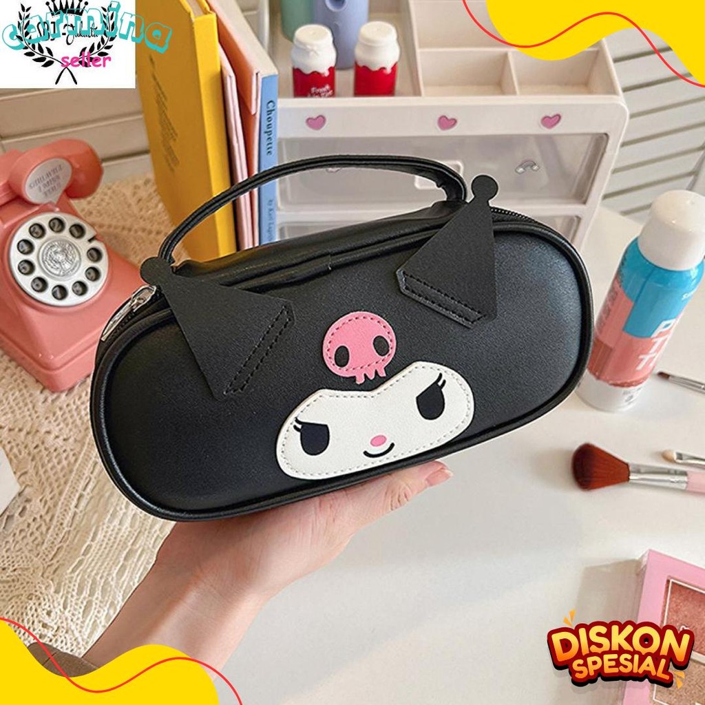 

Kotak Pensil Tempat Pensil Multifungsi Sanrio Series Kapasitas Besar Original Lisensi Sanrio Diskon