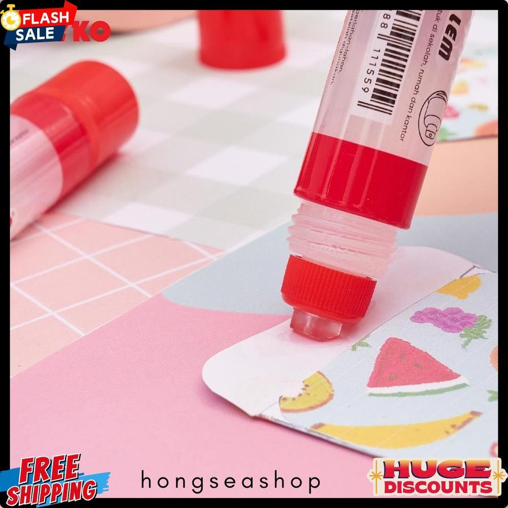 

Joyko Transparent Glue 50Ml Lem Cair Bening Joyko Prakarya Anak Gl-R50 Gl-A50 [12Pcs] Diskon Setengah Harga