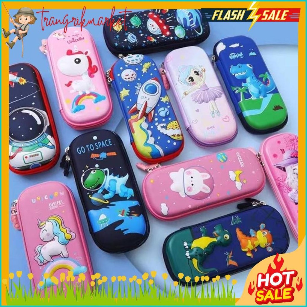 

Kotak Pensil Anak Tempat Alat Tulis 3D Timbul 3 Tiga Dimensi Anti Air Bahan Eva Gmall Gm-St0528 Diskon