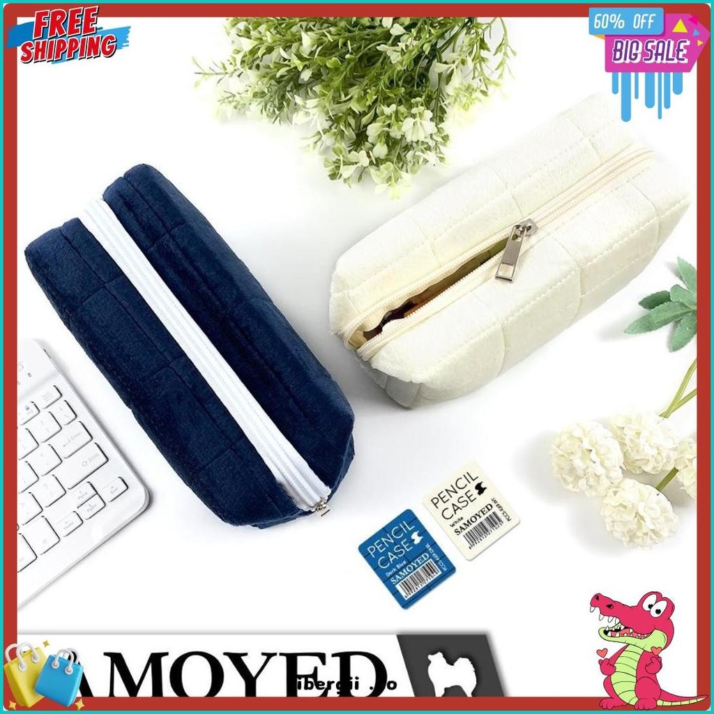 

Tempat / Kotak Pensil / Alat Tulis / Kosmetik / Dompet / Tas Kain / Bantal / Stationery / Pencil / Pen / Cosmetic / Travel Case / Box / Pouch / Bag Plush Pillow Samoyed Pccs-K69 Diskon