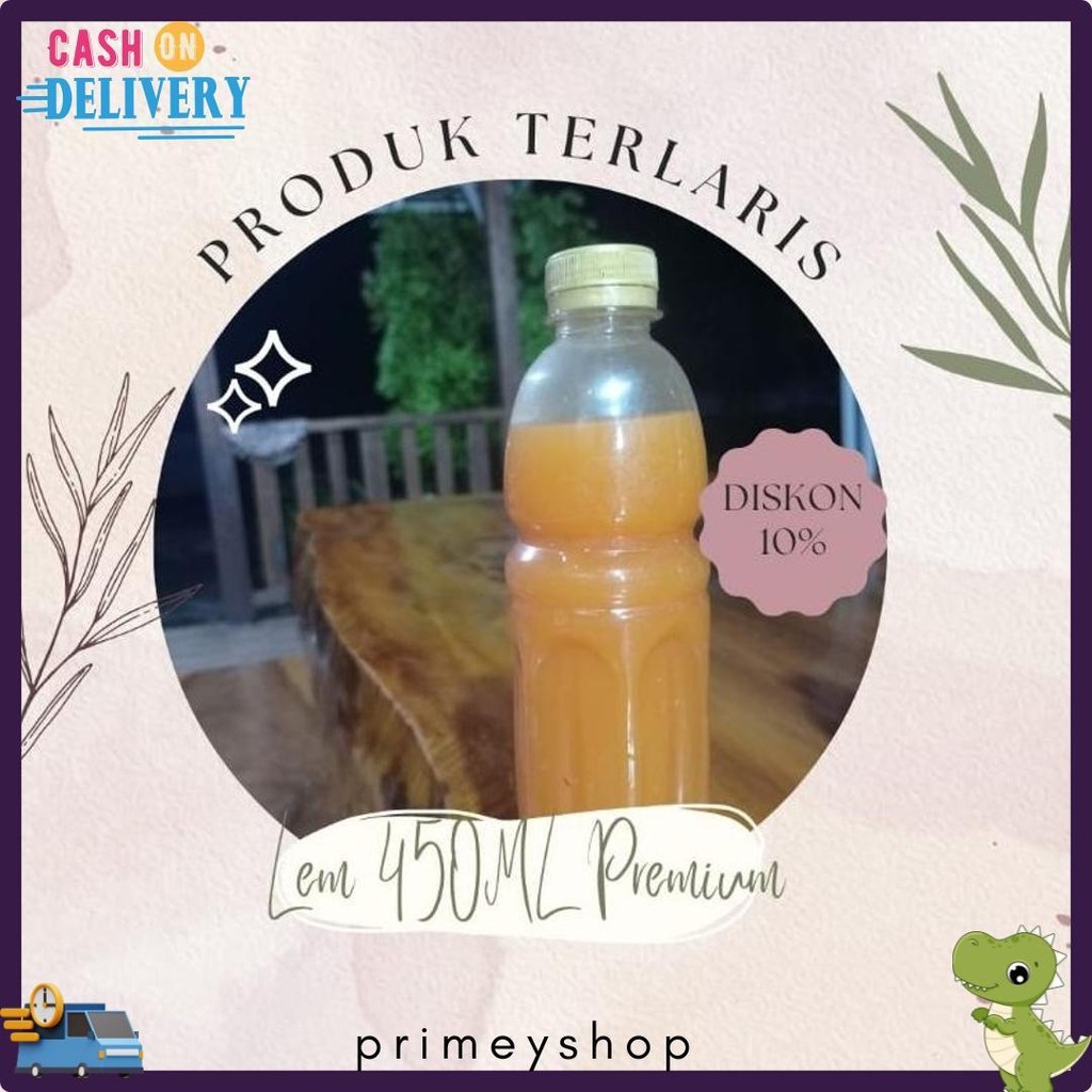 

Lem Kuning | Lem Premium 450 Ml. Flash Sale! Diskon Hingga 70%