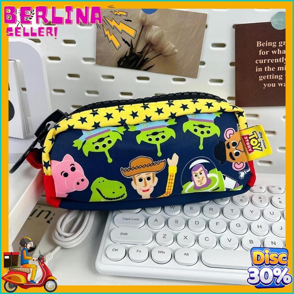 

Tempat Pensil Kotak Pensil Softcase Kanvas Toy Story Sanrio My Melody Pochacco Resleting Besar Terlaris! Produk Ini Banyak Dicari