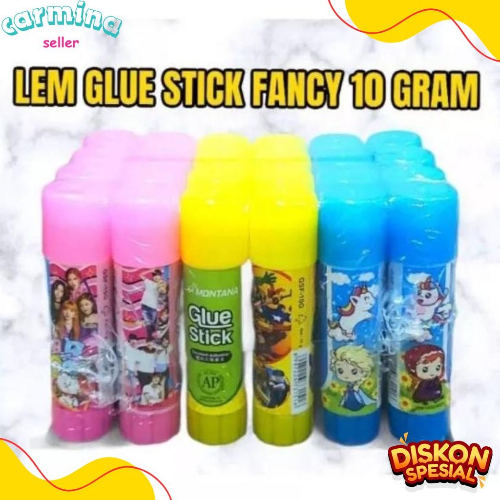 

(24Buah) Lem Stik 10Grm / Glu Stik Kertas Terlaris! Produk Ini Banyak Dicari