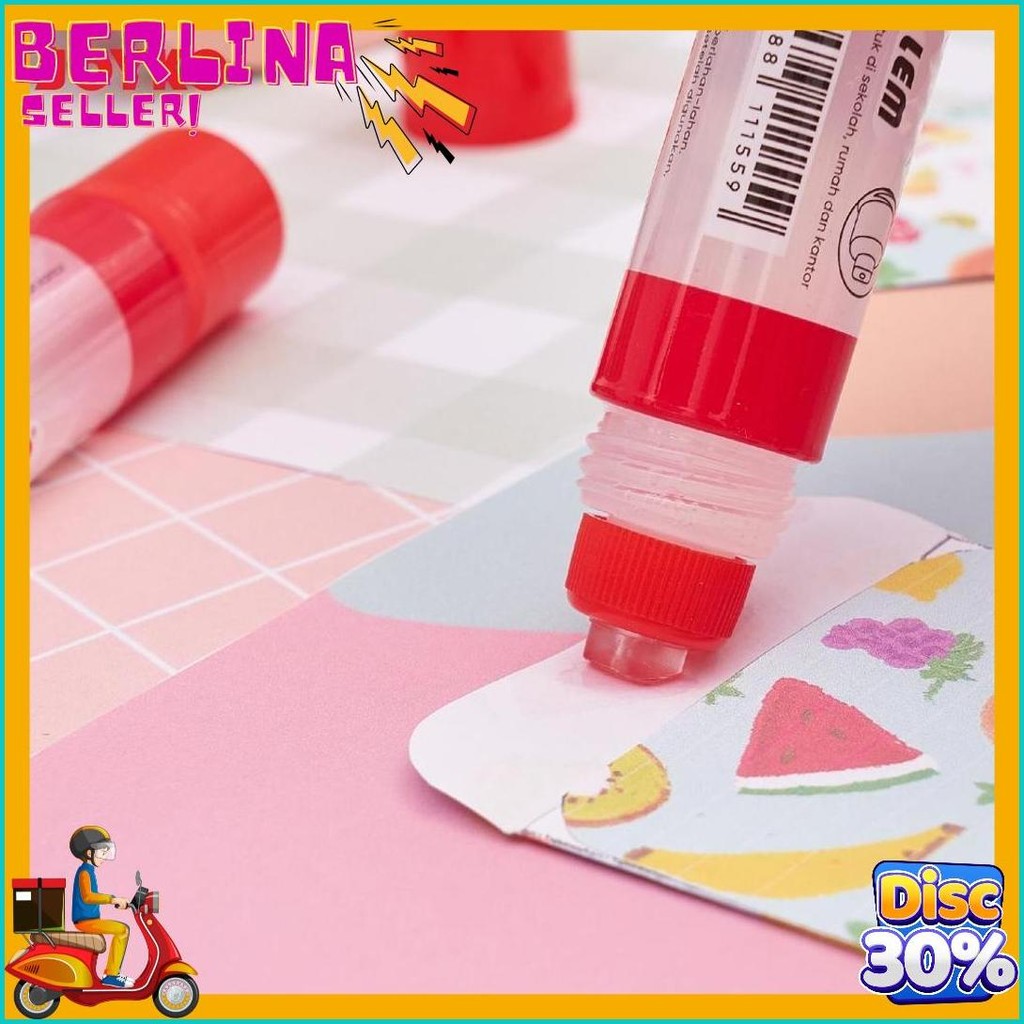 

Joyko Transparent Glue 50Ml Lem Cair Bening Joyko Prakarya Anak Gl-R50 Gl-A50 [12Pcs] Diskon