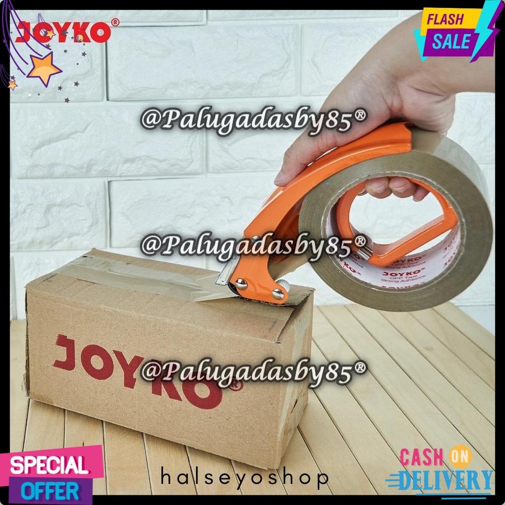 

(1 Biji) Grosir Tape Cutter Joyko Tc-119 / Tape Cutter Tape Dispenser Pemotong Pita Perekat Joyko Tc-119 / Joyko Tc119 / Joyko Tc 119 Terlaris! Produk Ini Banyak Dicari