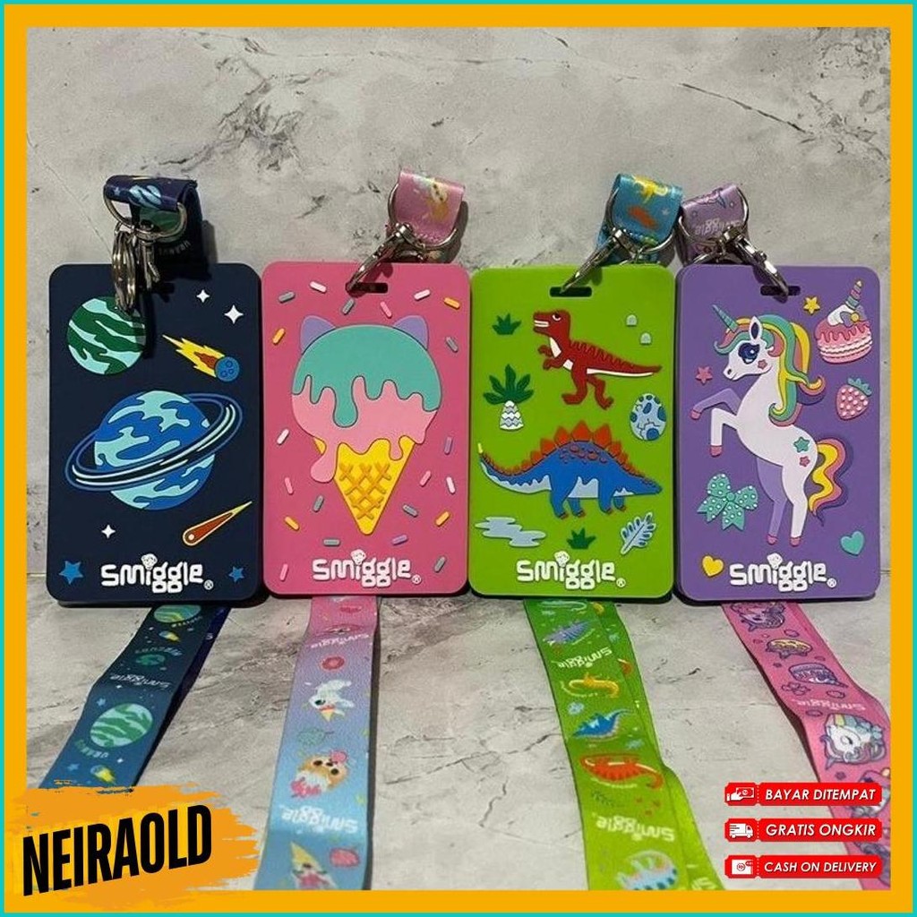 

Smiggle Bag Tag Card Holder Dengan Tali Lanyard Flash Sale! Diskon Hingga 70%