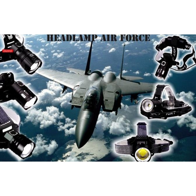 HEADLAMP CREE ZOOM T6 XML