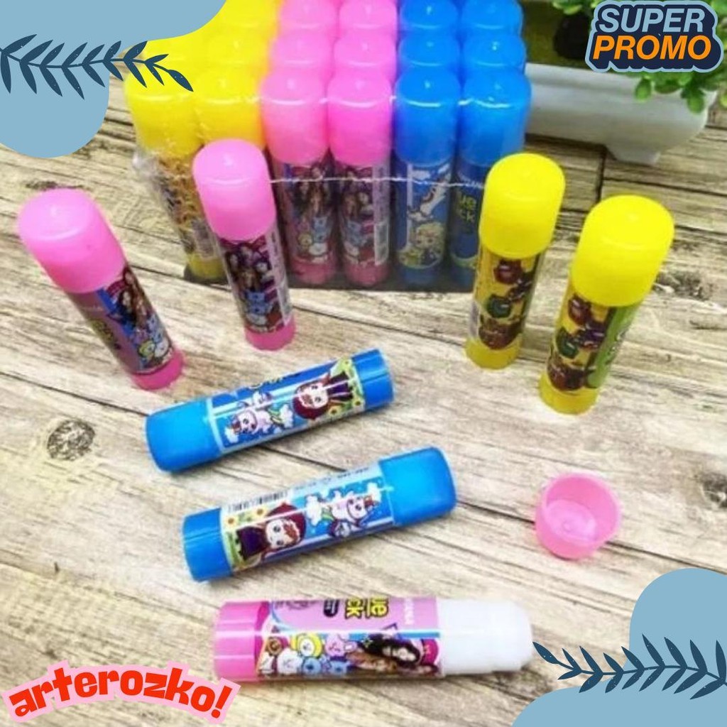 

(24Buah) Lem Stik 10Grm / Glu Stik Kertas Diskon