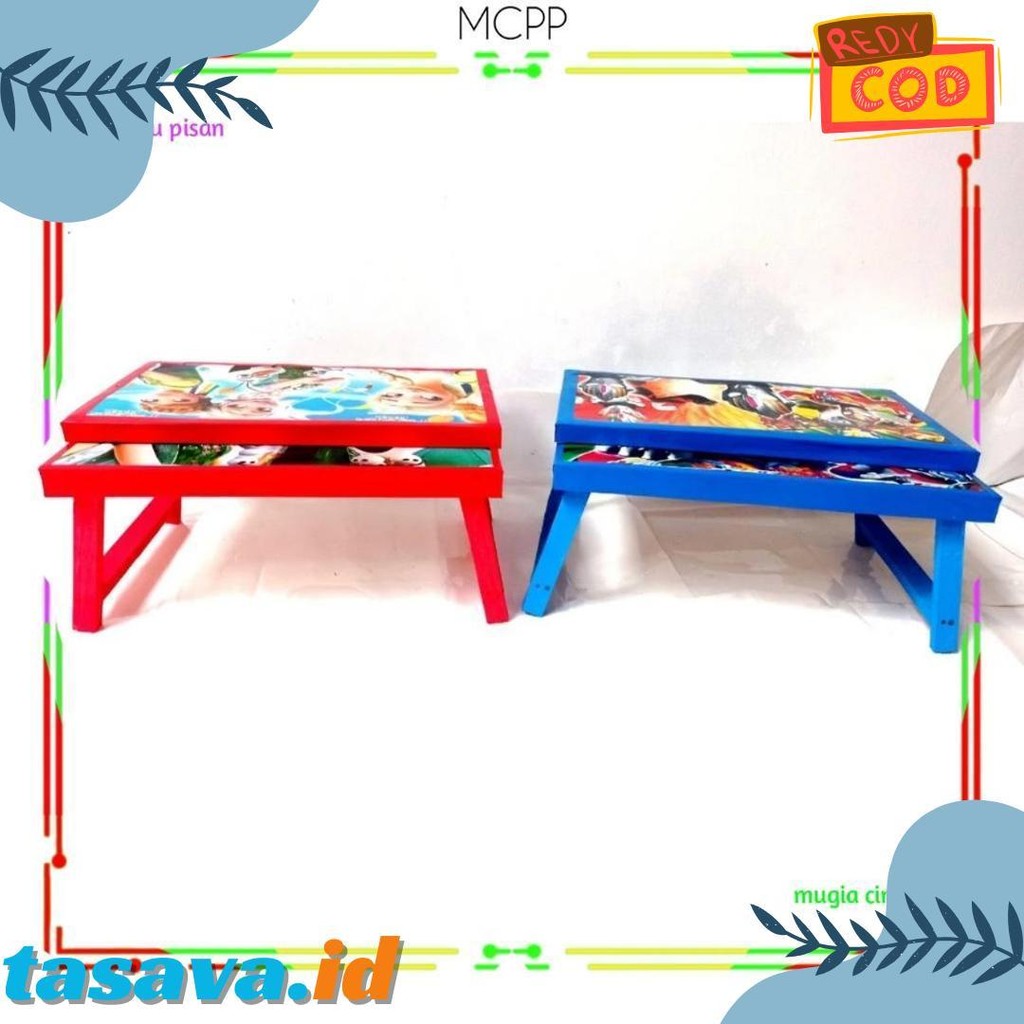 

Meja Belajar Anak Plus Papan Tulis Lipat Karakter Anak Minimalis Gratis Spidol Dan Penghapus Diskon