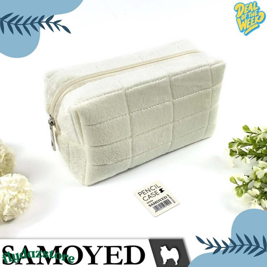

Tempat / Kotak Pensil / Alat Tulis / Kosmetik / Dompet / Tas Kain / Bantal / Stationery / Pencil / Pen / Cosmetic / Travel Case / Box / Pouch / Bag Plush Pillow Samoyed Pccs-K69 Terlengkap Dan Termurah