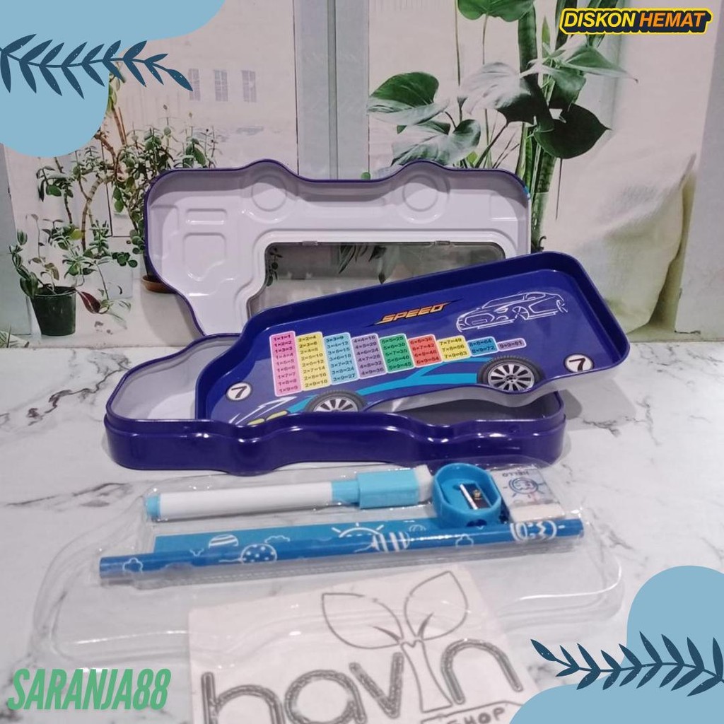 

Kotak Pensil Bahan Kaleng Model Truk Besar Pencil Case Tempat Pensil Terlengkap Dan Termurah