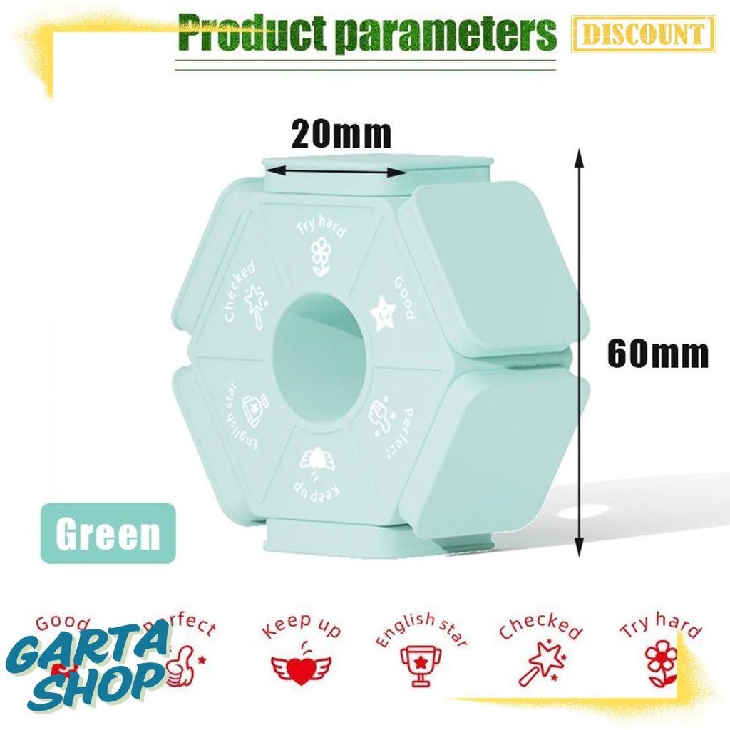 

Stempel Guru Penilaian Bahasa Inggris Teacher Stamp Rewards Sd Tk Anak 6 In 1 Terlaris! Produk Ini Banyak Dicari