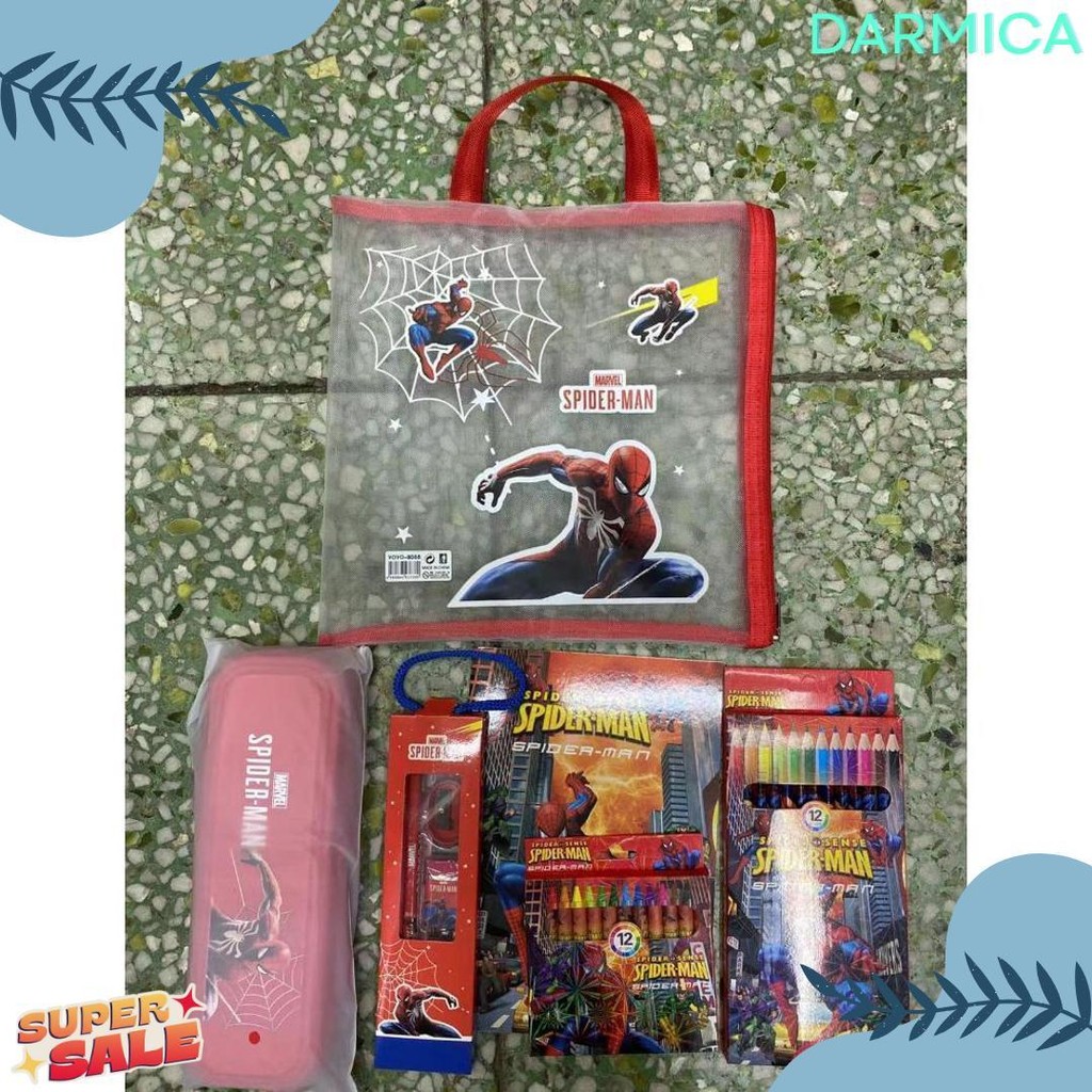 

[Serbalakuofficial](Ktps.11)Kotak Pensil Sett / Study Set Stationery Set Alat Tulis Sekolah Anak Set Atk Motif Terlaris! Produk Ini Banyak Dicari