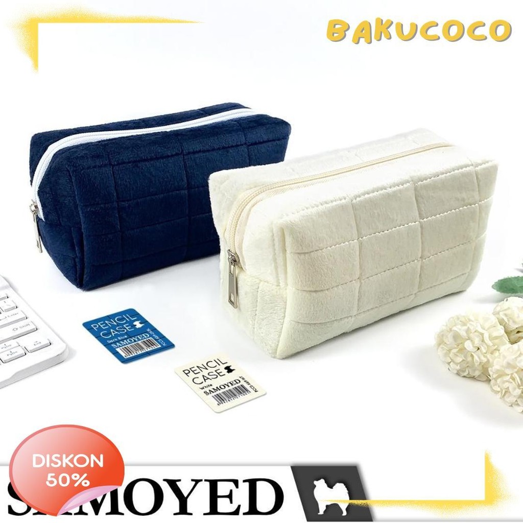 

Tempat / Kotak Pensil / Alat Tulis / Kosmetik / Dompet / Tas Kain / Bantal / Stationery / Pencil / Pen / Cosmetic / Travel Case / Box / Pouch / Bag Plush Pillow Samoyed Pccs-K69 Terlengkap Dan Termurah