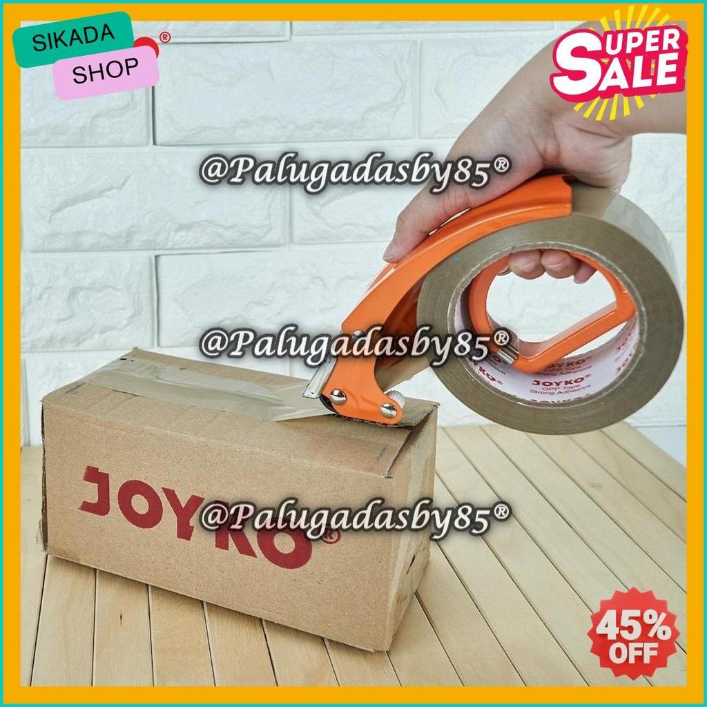 

(1 Biji) Grosir Tape Cutter Joyko Tc-119 / Tape Cutter Tape Dispenser Pemotong Pita Perekat Joyko Tc-119 / Joyko Tc119 / Joyko Tc 119 Diskon Setengah Harga